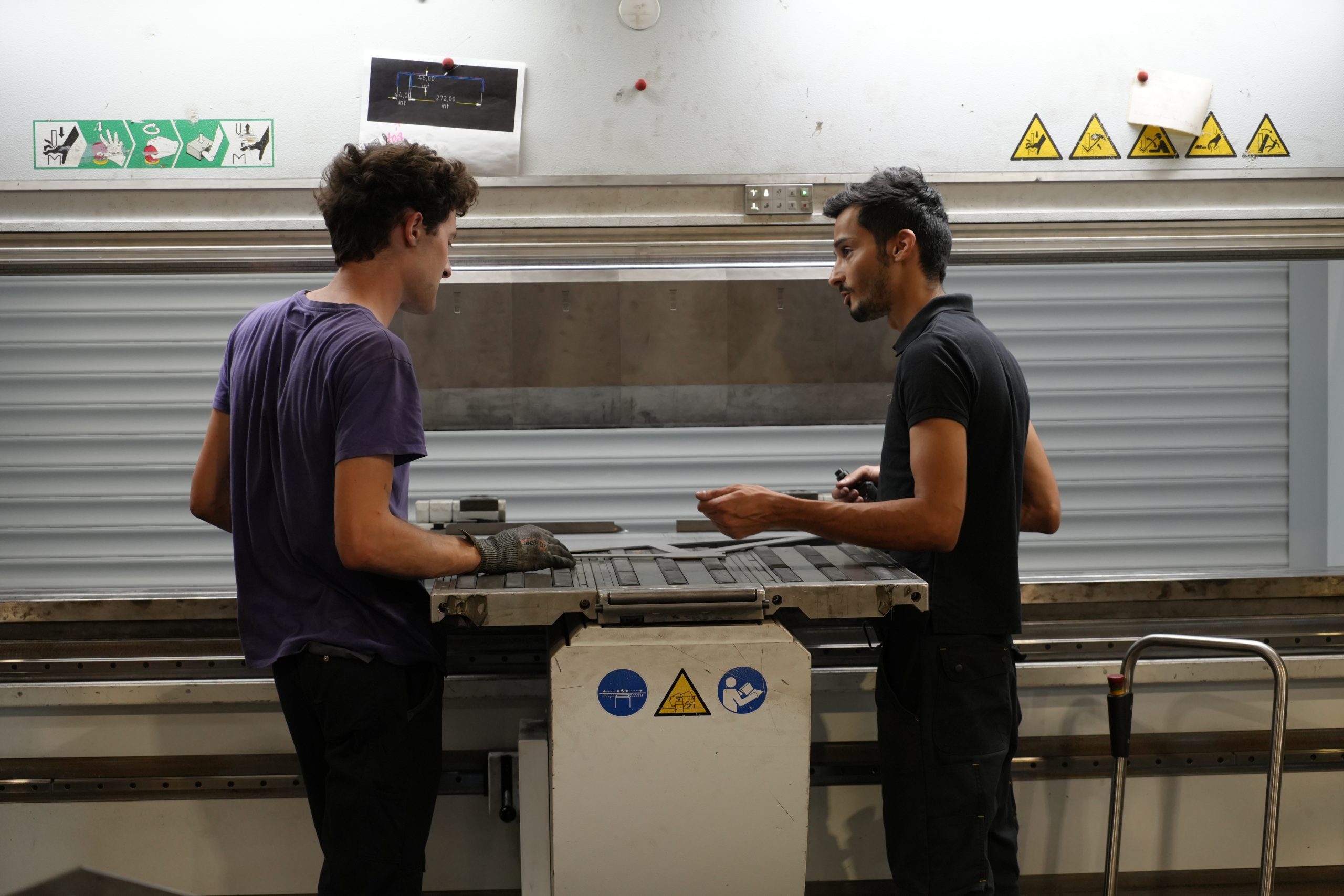 Découpe Laser Bâtiment | Pliage Tôle Bâtiment | L’atelier du Laser | Drôme, Ardèche