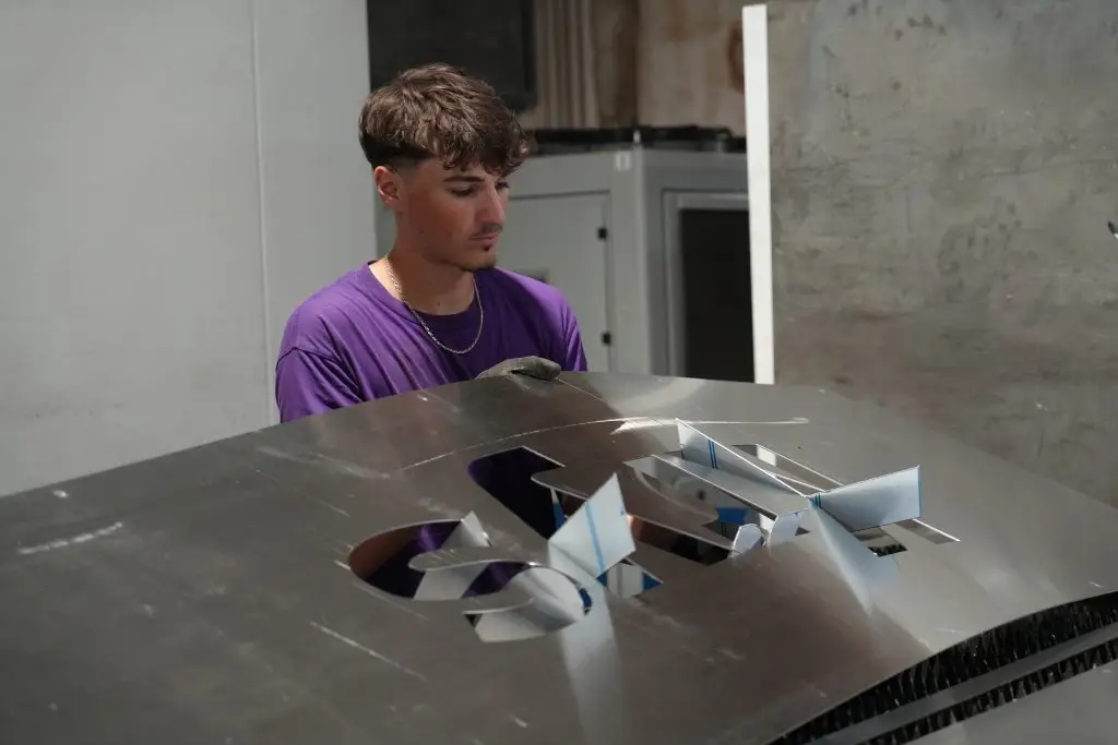 Atelier Métal Drôme | L’atelier du Laser | Valence, Drôme, Ardèche