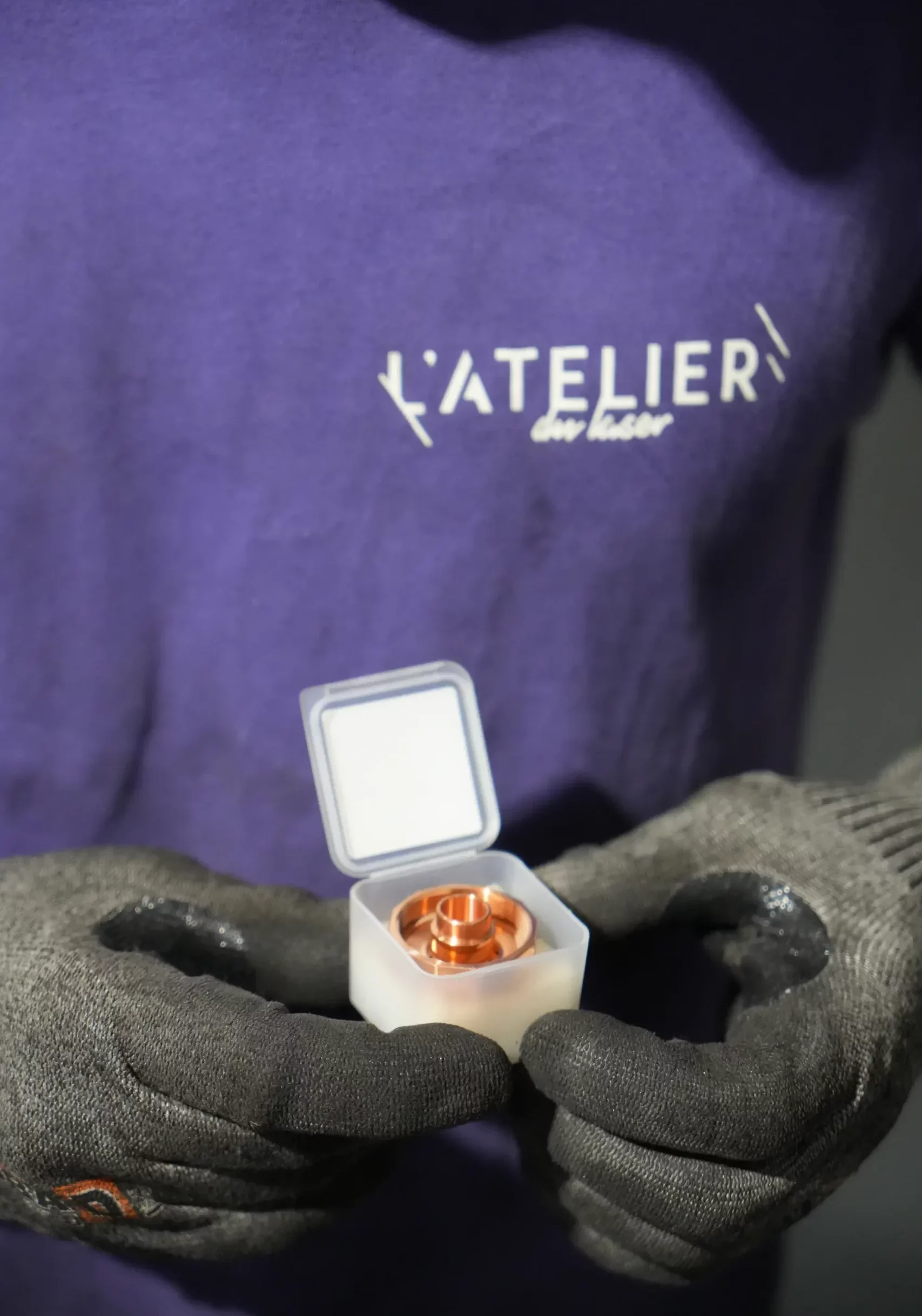 Prototype pièce métallique à Valence | L’atelier du Laser, Drôme, Ardèche