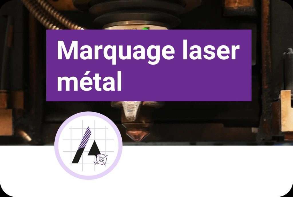 Marquage Laser | Gravure Laser | Gravure Décorative | Identification pièces métalliques | Logistique | L'Atelier du Laser, Drôme, Ardèche, Valence, Rhône-Alpes