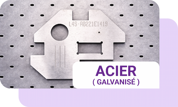 ACIER GALVA