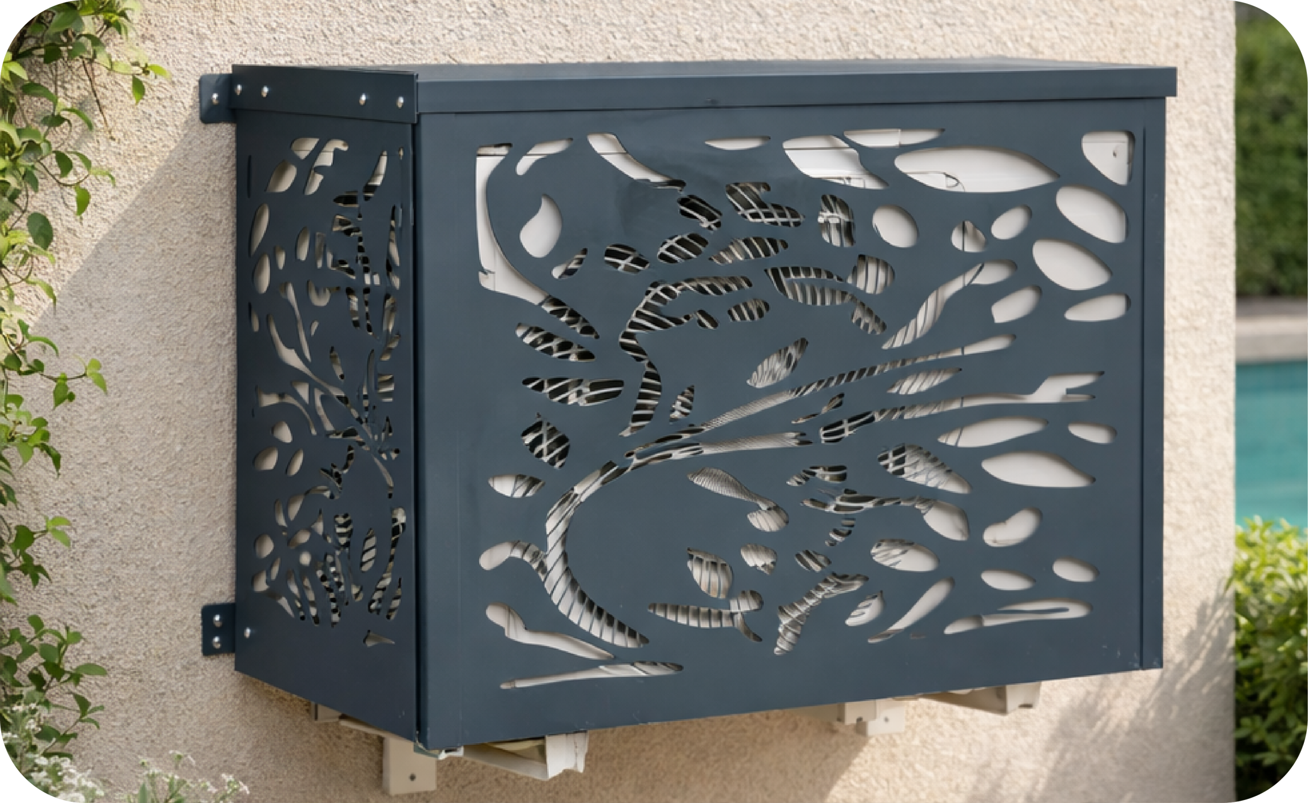 Fabrication garde corps décoratifs, L’atelier du Laser, Drôme, Ardèche