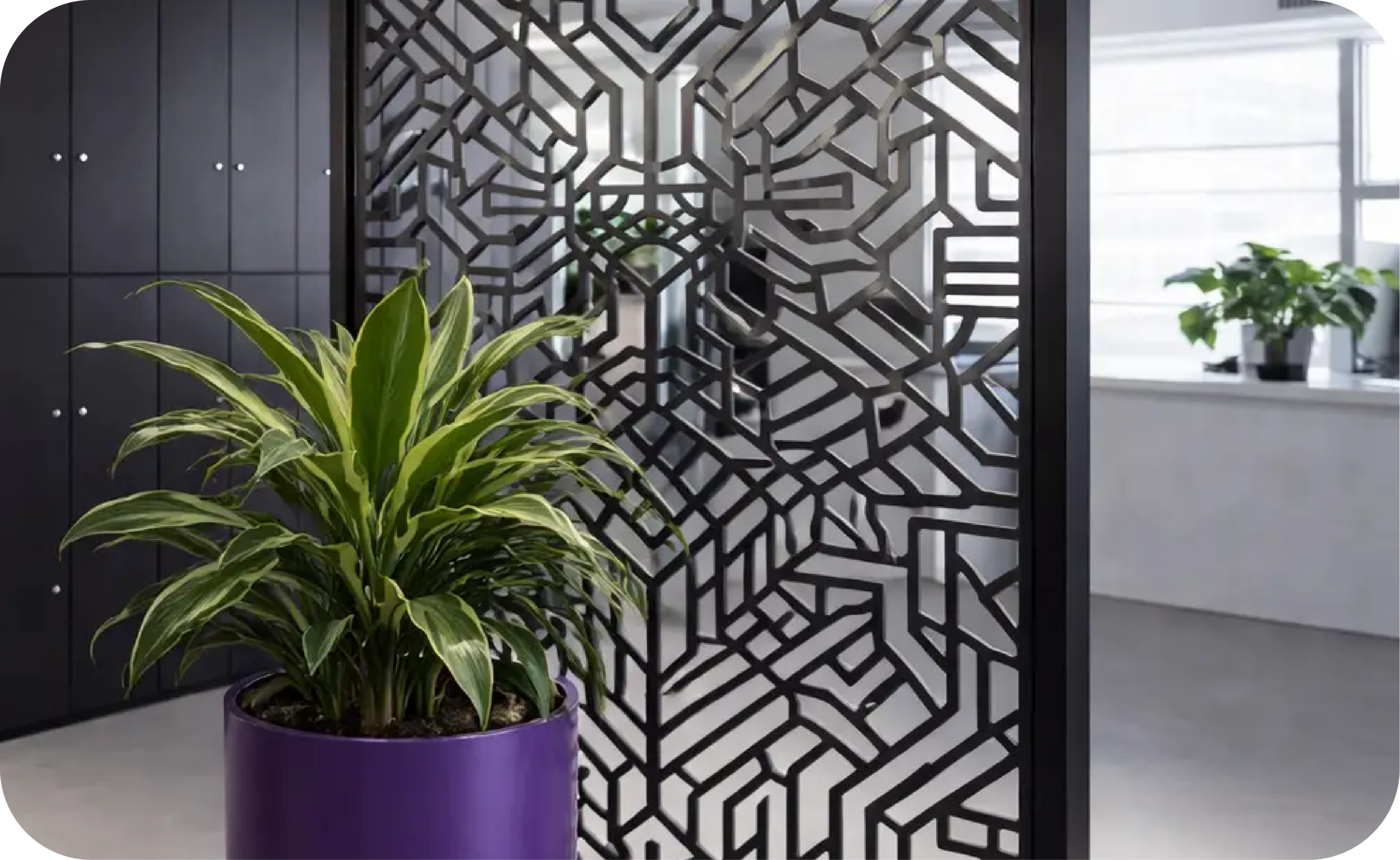 Fabrication Claustra décorative, L’atelier du Laser, Drôme, Ardèche