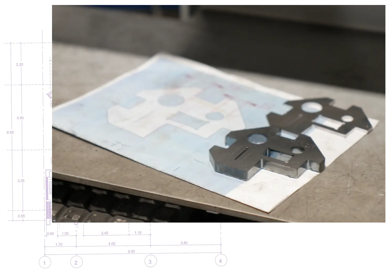 Réparation Pièces Métalliques | Agriculture , Industries, Machines | L’atelier du Laser, Drôme, Valence