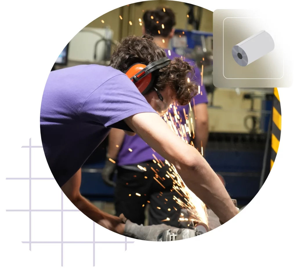 Découpe laser et Pliage Métal Bâtiment, Drôme, Ardèche, Rhône Alpes