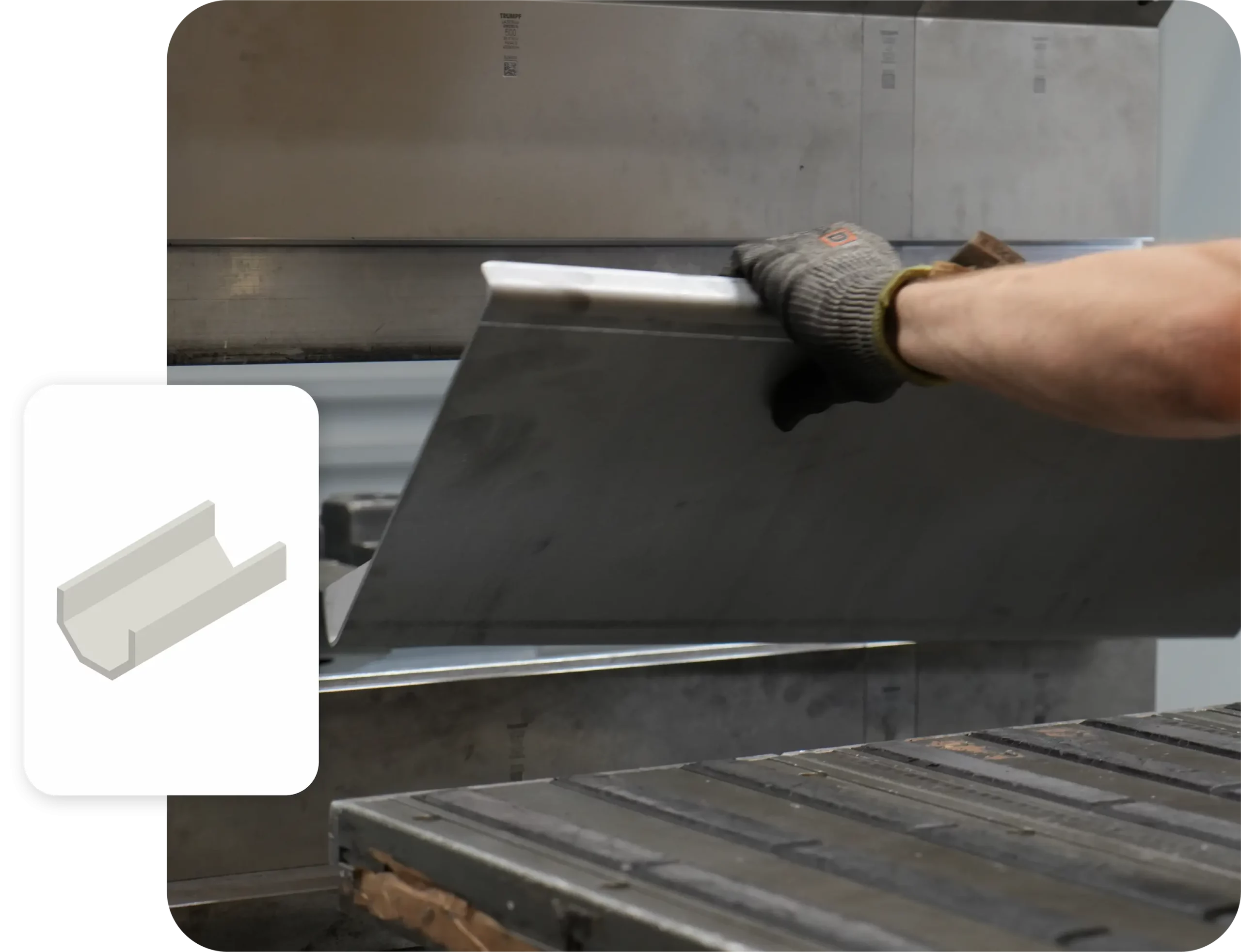 Pliage métal sur mesure, décoration métal, L’atelier du Laser, Valence, Drôme, Ardèche