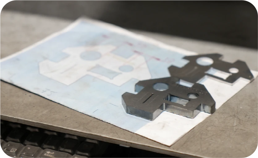 Prototypage Pièce Métallique | Industrie | L’atelier du Laser, Drôme, Ardèche, Rhône Alpes