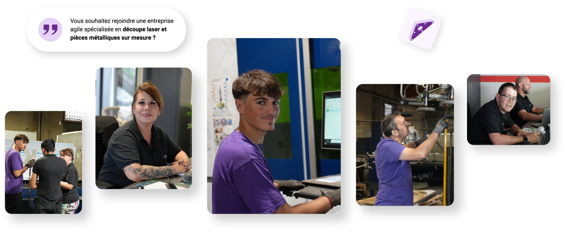 Emploi découpe laser Drôme | Atelier Découpe Laser Métal & Pliage Tôlerie, Nous Rejoindre, L’atelier du Laser, Valence, Drôme, Ardèche